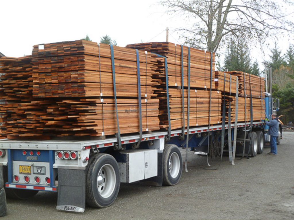 Shipping Salvaged Lumber