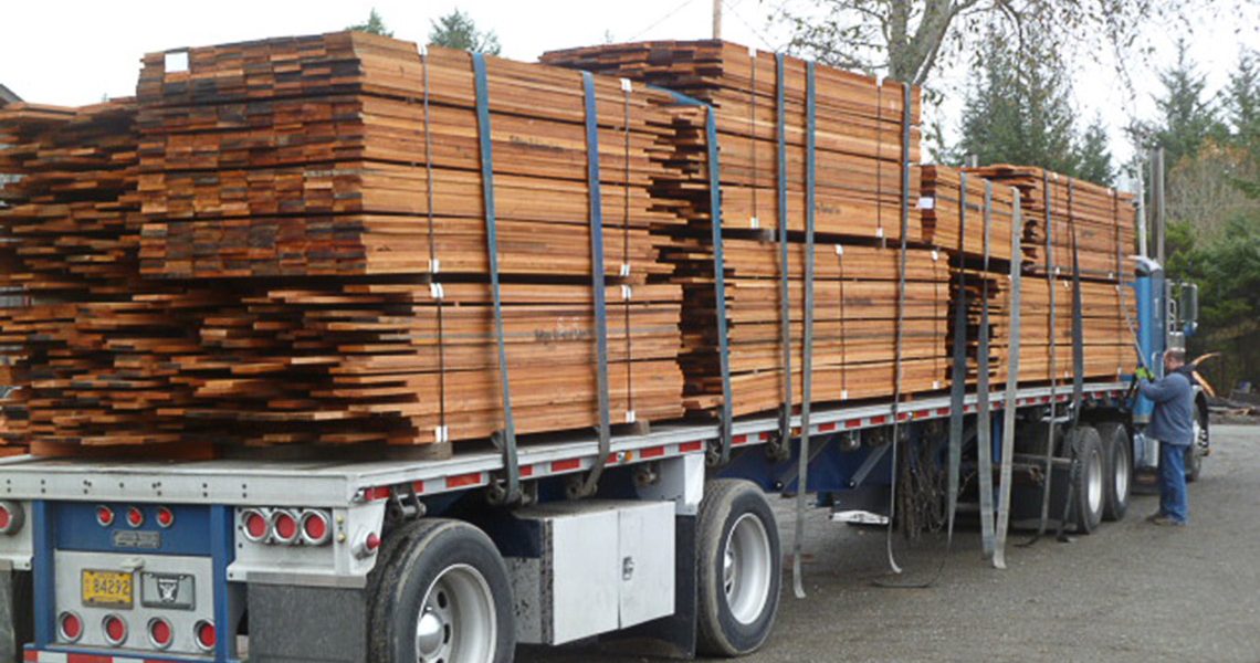 Shipping Salvaged Lumber